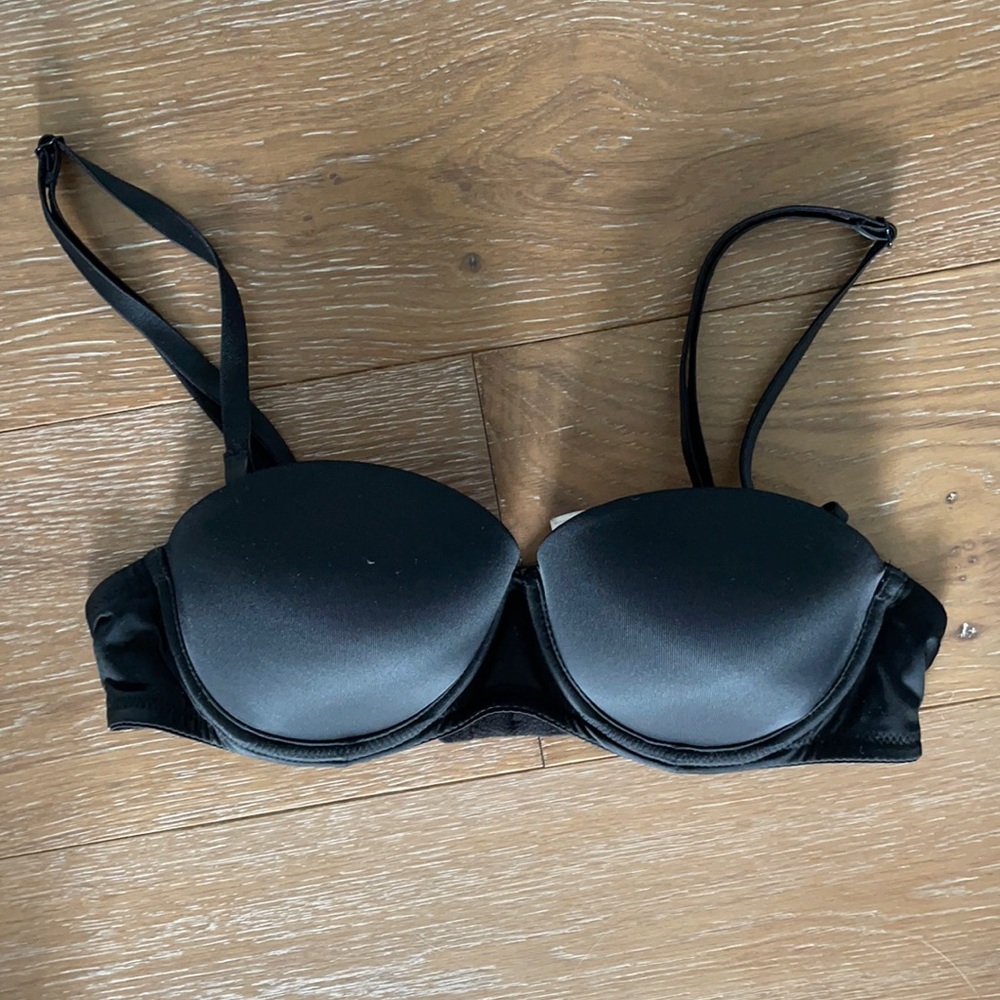 PINK removable strap bra